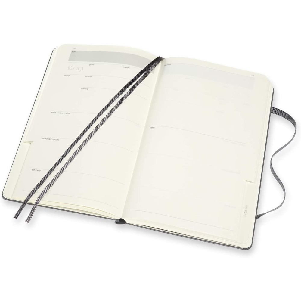 Journal Film & TV - Moleskine - grey 400 pages
