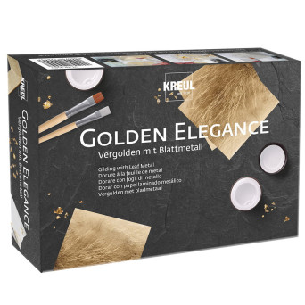 Zestaw do złoceń Golden Elegance - Kreul
