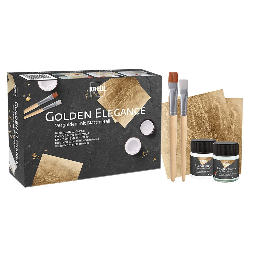 Zestaw do złoceń Golden Elegance - Kreul
