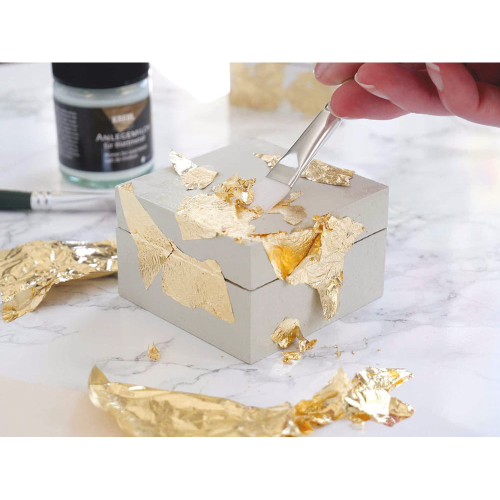 Set of Golden Elegance gilding with leaf metal - Kreul