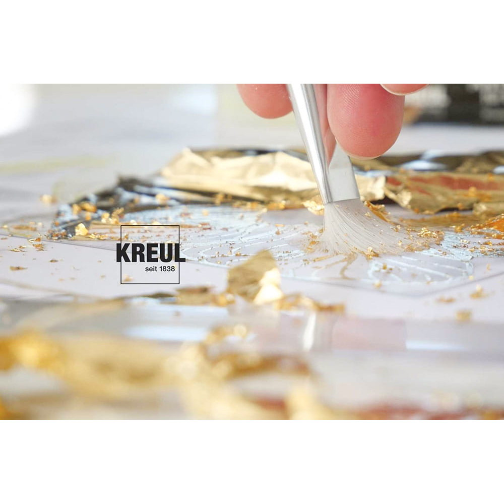 Set of Golden Elegance gilding with leaf metal - Kreul
