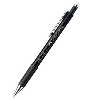 Ołówek automatyczny Grip 1345 - Faber-Castell - czarny, 0,5 mm