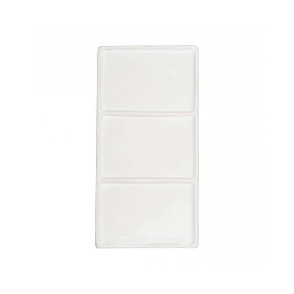 Porcelain painting palette - Renesans - Rectangle, 9 x 17,5 cm