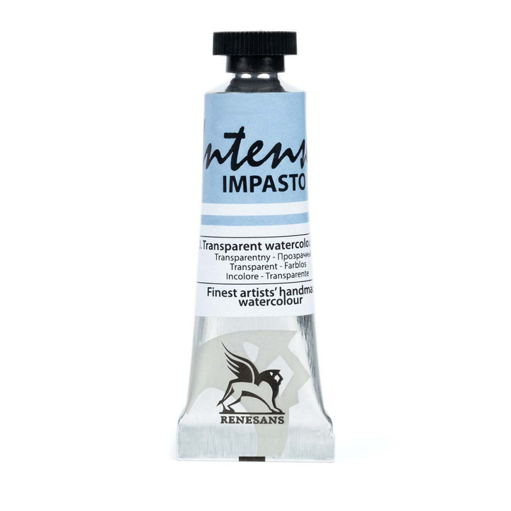 Impasto Watercolor Intense - Renesans - translucent, 15 ml