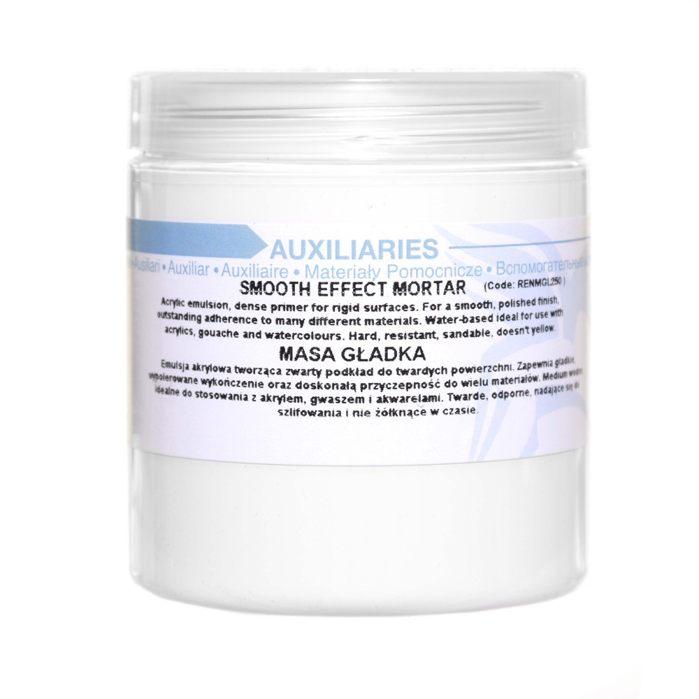 Smooth effect mortar - Renesans - 250 ml