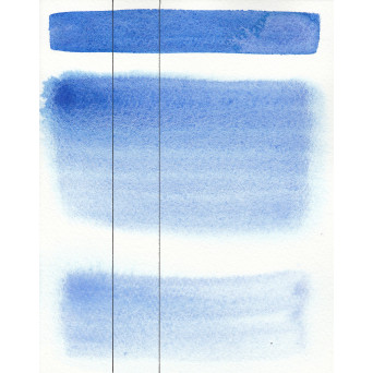 Aquarius watercolor paint - Roman Szmal - 413, Cobalt Blue Deep, pan