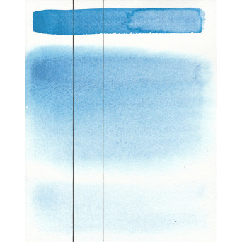 Aquarius watercolor paint - Roman Szmal - 412, Aquarius Cobalt Blue, pan