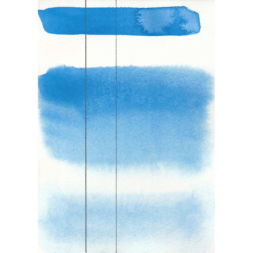 Aquarius watercolor paint - Roman Szmal - 405, Cobalt Blue, pan