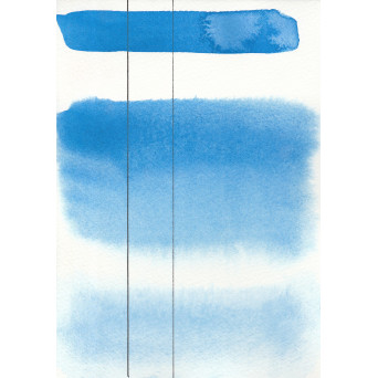 Aquarius watercolor paint - Roman Szmal - 405, Cobalt Blue, pan