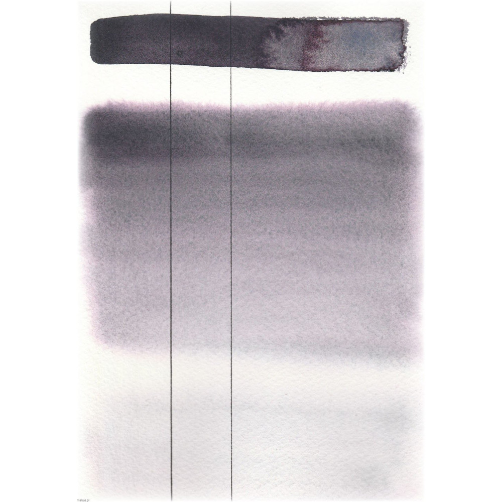 Aquarius watercolor paint - Roman Szmal - 401, Przybysz's Grey, pan