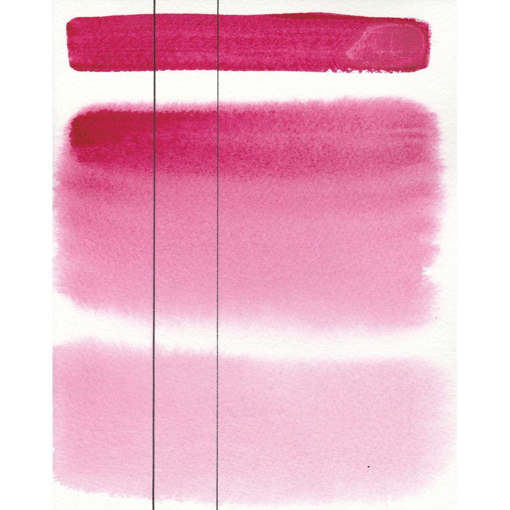 Aquarius watercolor paint - Roman Szmal - 358, Quinacridone Fuchsia, pan