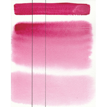 Aquarius watercolor paint - Roman Szmal - 358, Quinacridone Fuchsia, pan