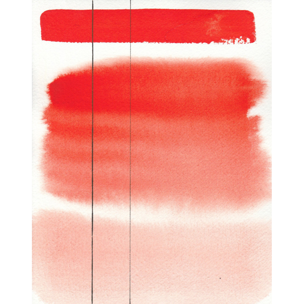 Aquarius watercolor paint - Roman Szmal - 356, Deep Orange, pan