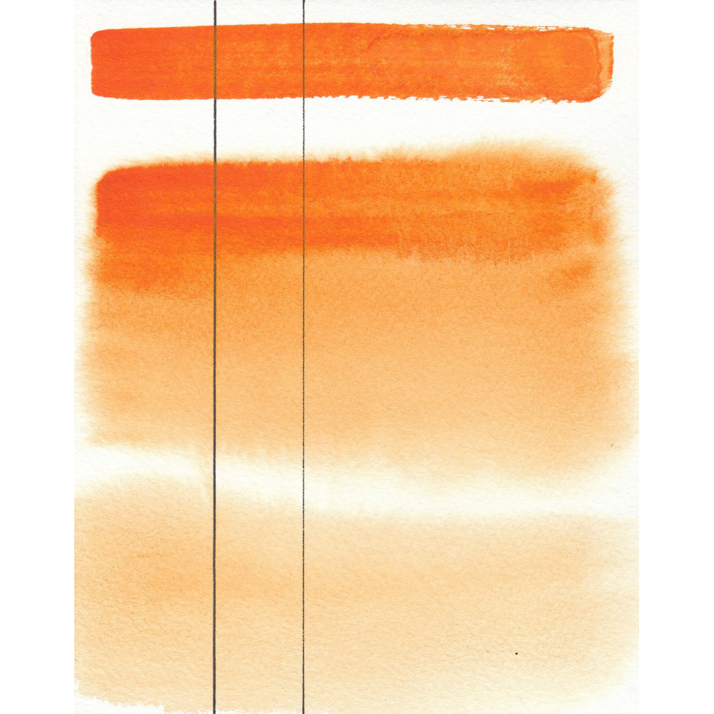 Aquarius watercolor paint - Roman Szmal - 352, Golden Yellow, pan