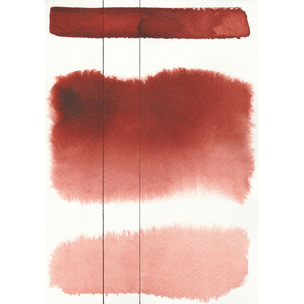 Aquarius watercolor paint - Roman Szmal - 351, Transparent Brown, pan