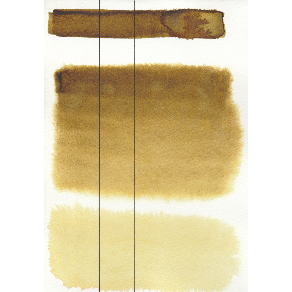 Aquarius watercolor paint - Roman Szmal - 348, Olive Green Deep, pan