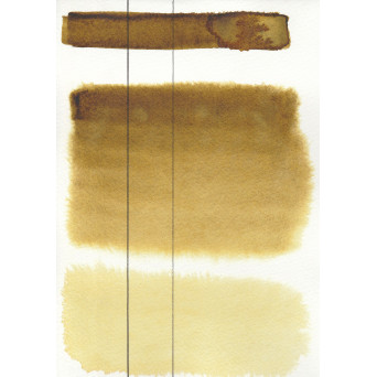 Aquarius watercolor paint - Roman Szmal - 348, Olive Green Deep, pan