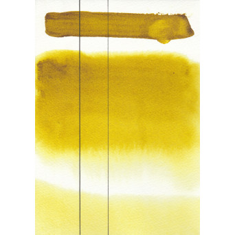 Aquarius watercolor paint - Roman Szmal - 347, Green Gold, pan