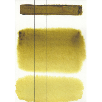 Aquarius watercolor paint - Roman Szmal - 345, Olive Green Light, pan