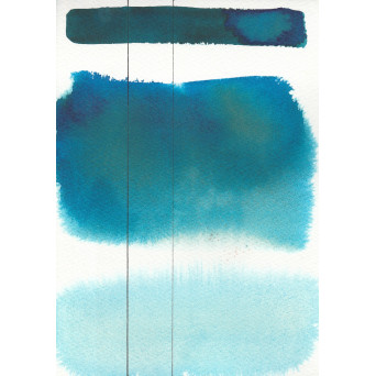Aquarius watercolor paint - Roman Szmal - 344, Ocean Blue, pan
