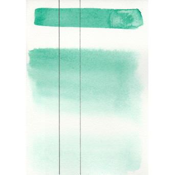 Aquarius watercolor paint - Roman Szmal - 339, Viridian, pan