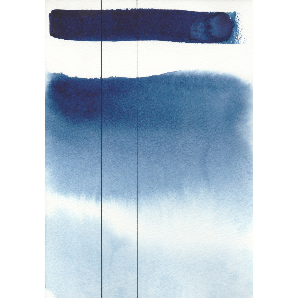 Aquarius watercolor paint - Roman Szmal - 337, Indanthrone Blue, pan