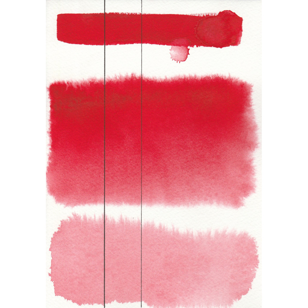 Aquarius watercolor paint - Roman Szmal - 328, Pyrrole Rubine, pan