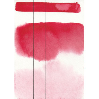 Aquarius watercolor paint - Roman Szmal - 327, Anthraquinone Red, pan