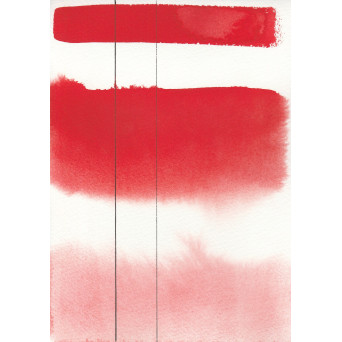 Aquarius watercolor paint - Roman Szmal - 324, Cadmium Red, pan