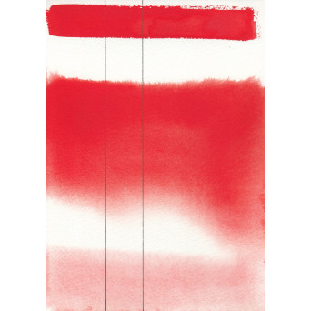 Aquarius watercolor paint - Roman Szmal - 320, Cadmium Vermilion, pan
