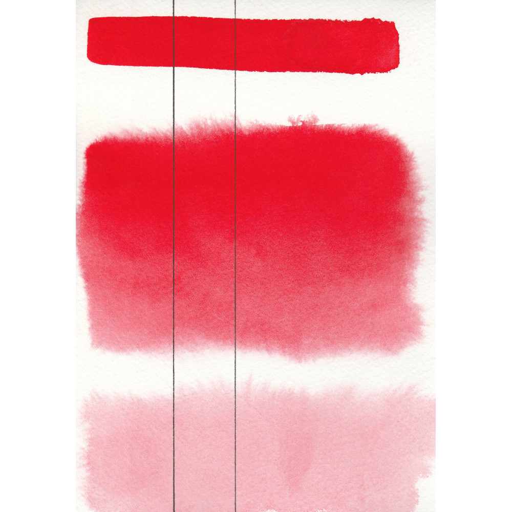 Aquarius watercolor paint - Roman Szmal - 317, Scarlet Lake, pan
