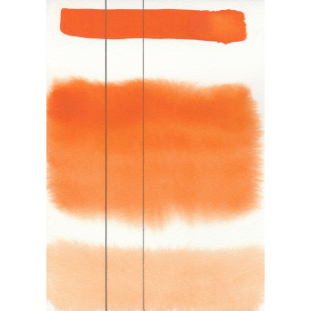 Farba akwarelowa Aquarius - Roman Szmal - 311, Żółcień permanentna, kostka