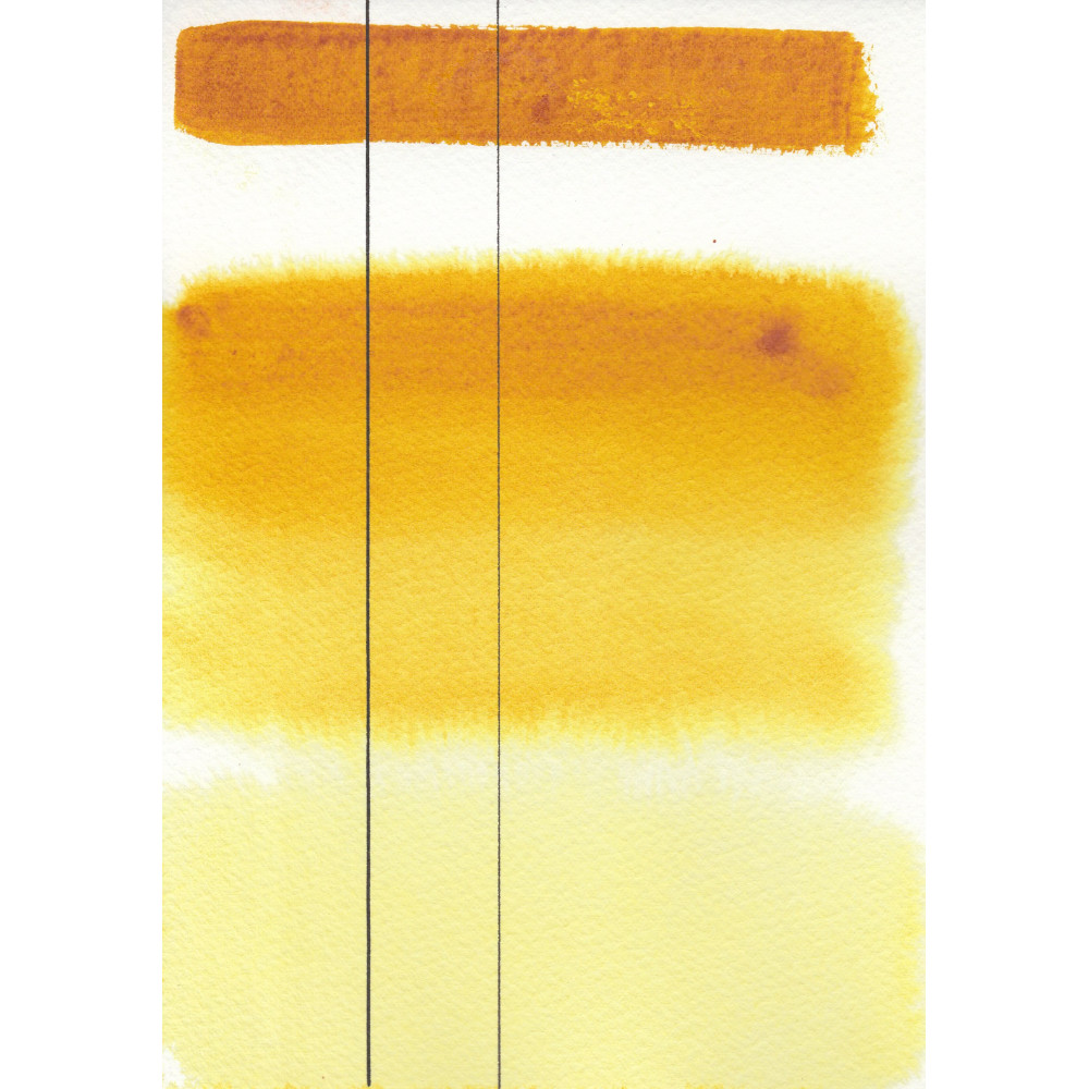 Farba akwarelowa Aquarius - Roman Szmal - 308, Żółcień niklowo-azowa, kostka