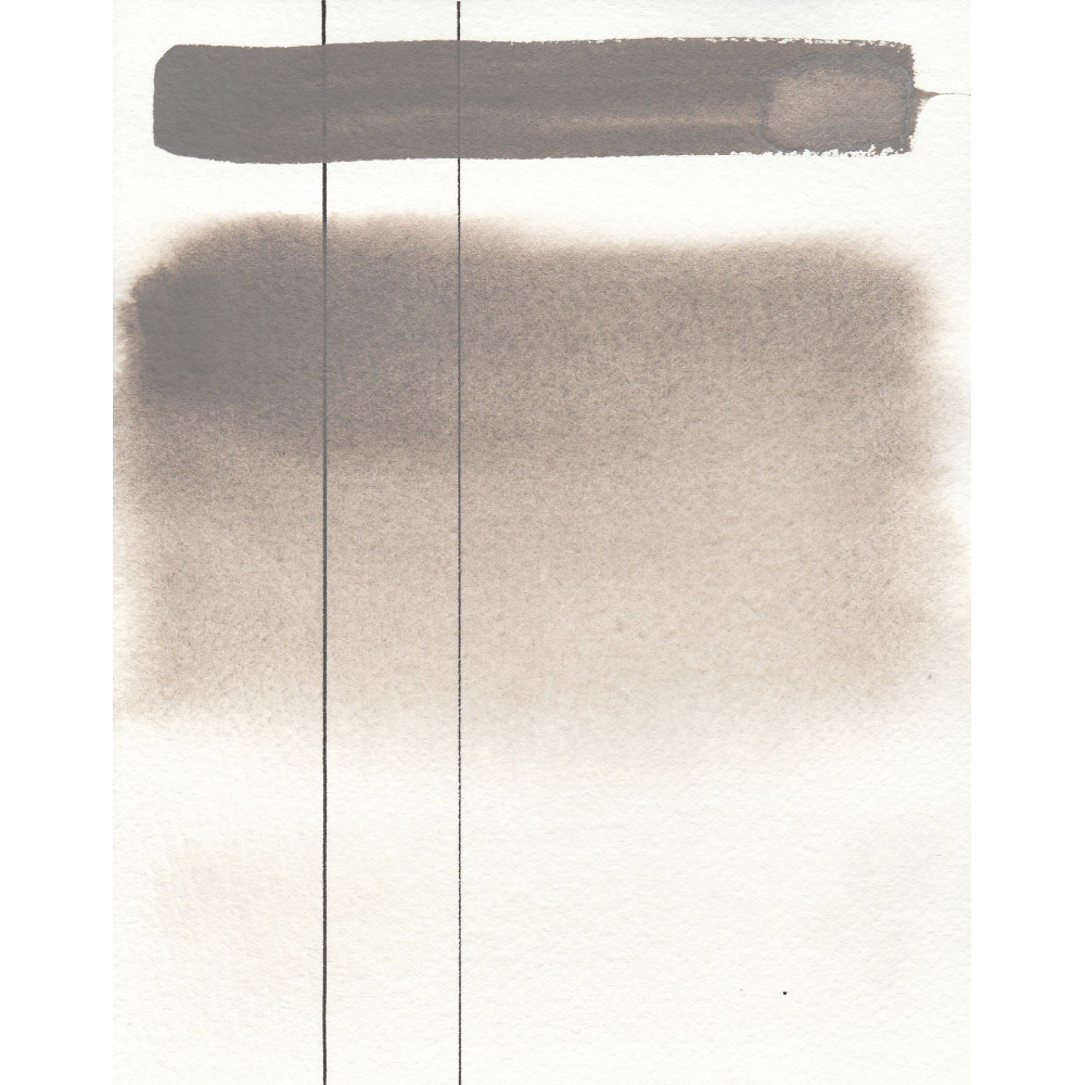 Aquarius watercolor paint - Roman Szmal - 253, Aquarius Grey, pan