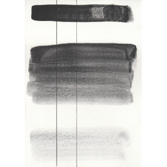 Aquarius watercolor paint - Roman Szmal - 247, Aquarius Black, pan