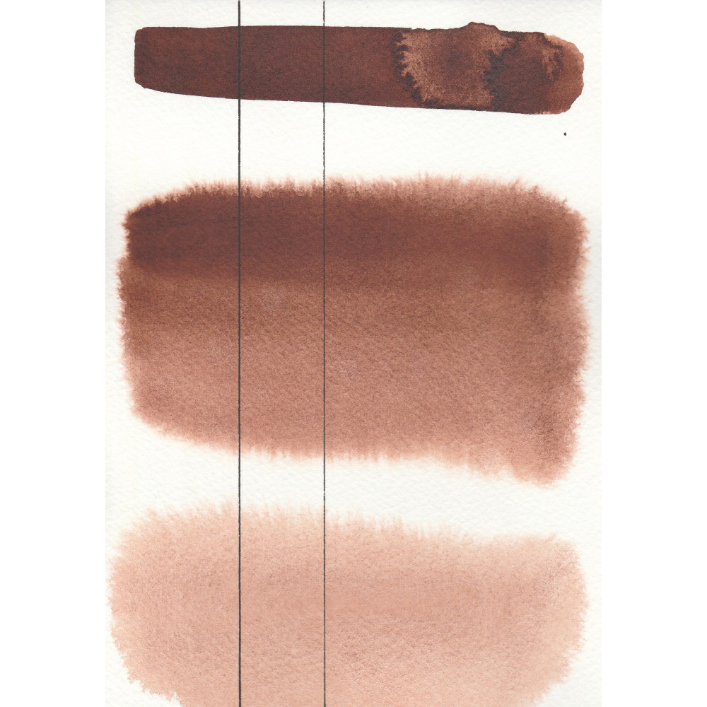 Aquarius watercolor paint - Roman Szmal - 241, Transparent Oxide Brown, pan