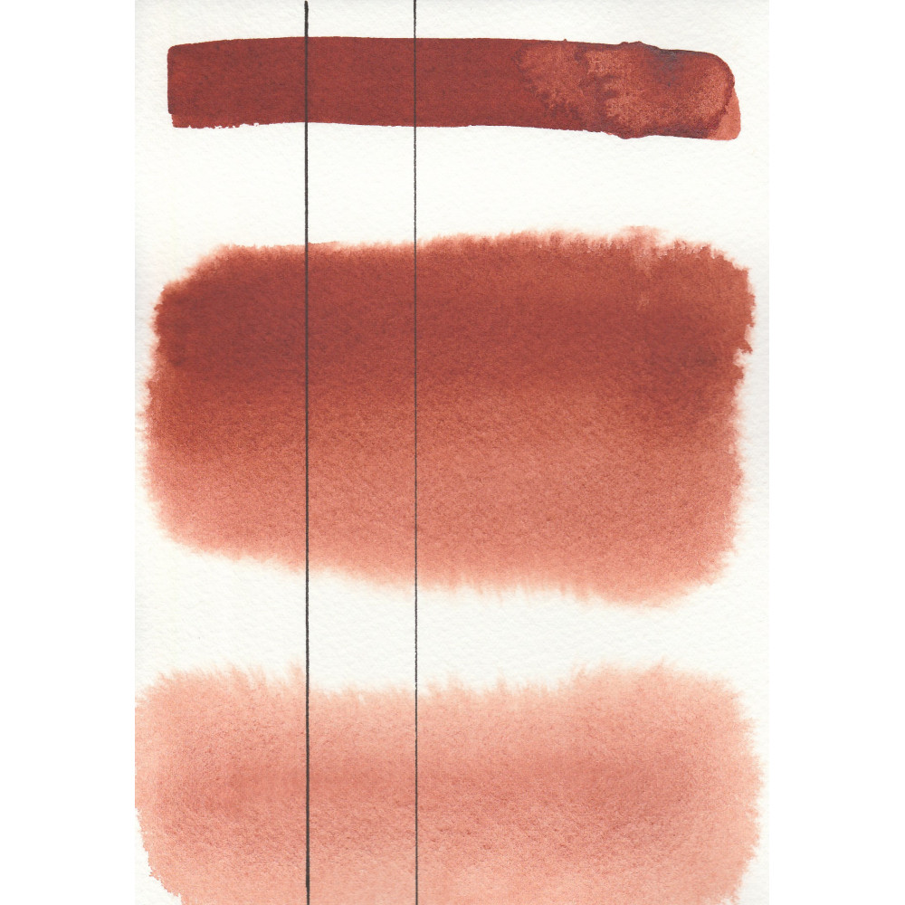 Aquarius watercolor paint - Roman Szmal - 238, Transparent Oxide Red, pan