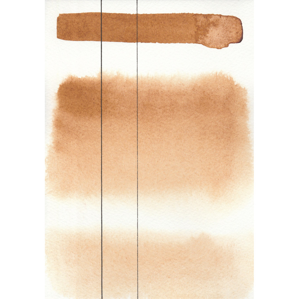 Aquarius watercolor paint - Roman Szmal - 236, Transparent Oxide Yellow, pan