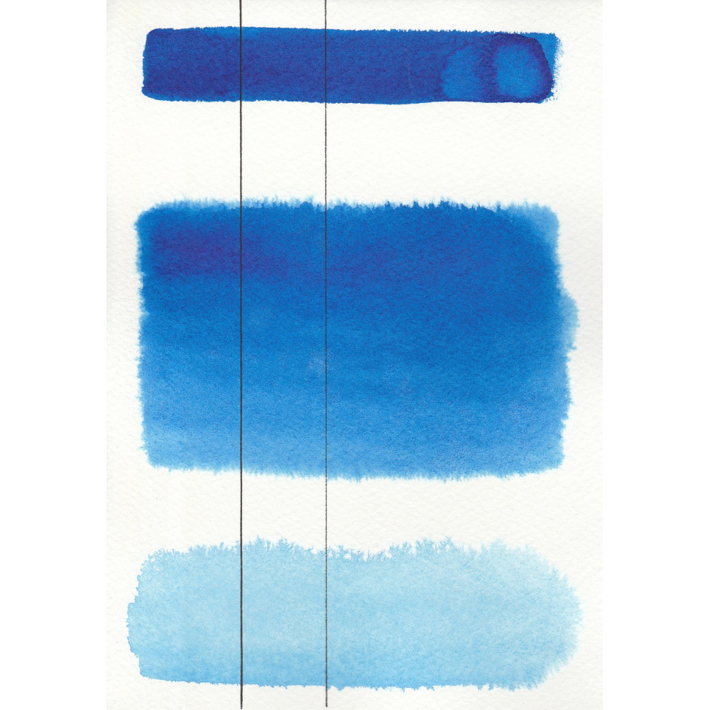 Aquarius watercolor paint - Roman Szmal - 225, Phthalo Blue (Red Shade), pan