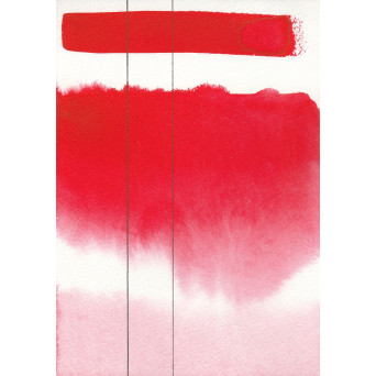 Aquarius watercolor paint - Roman Szmal - 209, Naphthol Red, pan