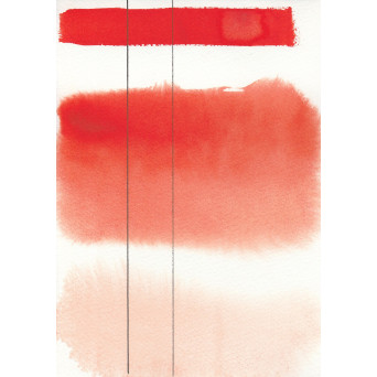 Aquarius watercolor paint - Roman Szmal - 208, Benzymidazole Orange, pan