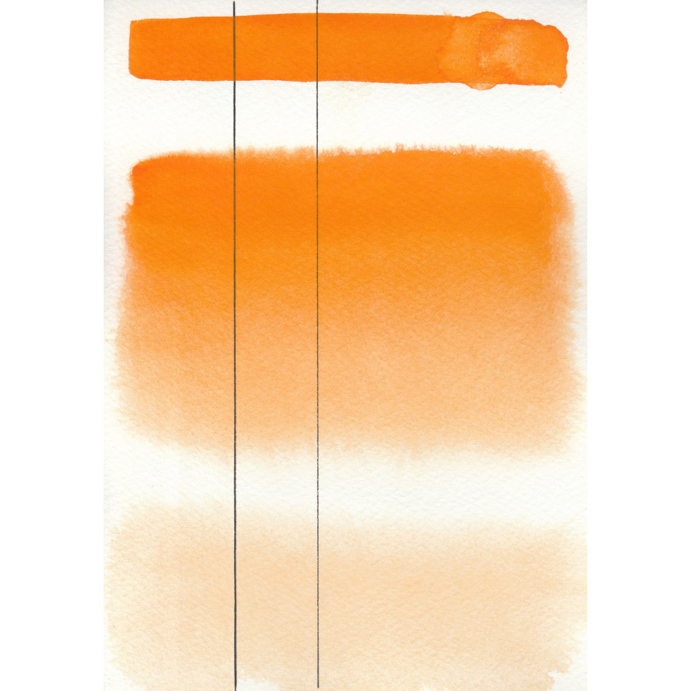 Aquarius watercolor paint - Roman Szmal - 207, Hansa Yellow Deep, pan