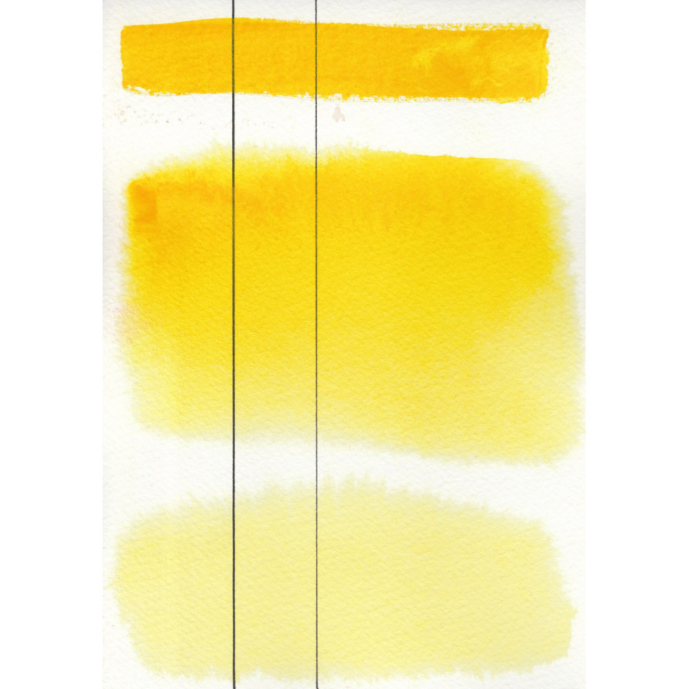 Aquarius watercolor paint - Roman Szmal - 206, Hansa Yellow Medium, pan