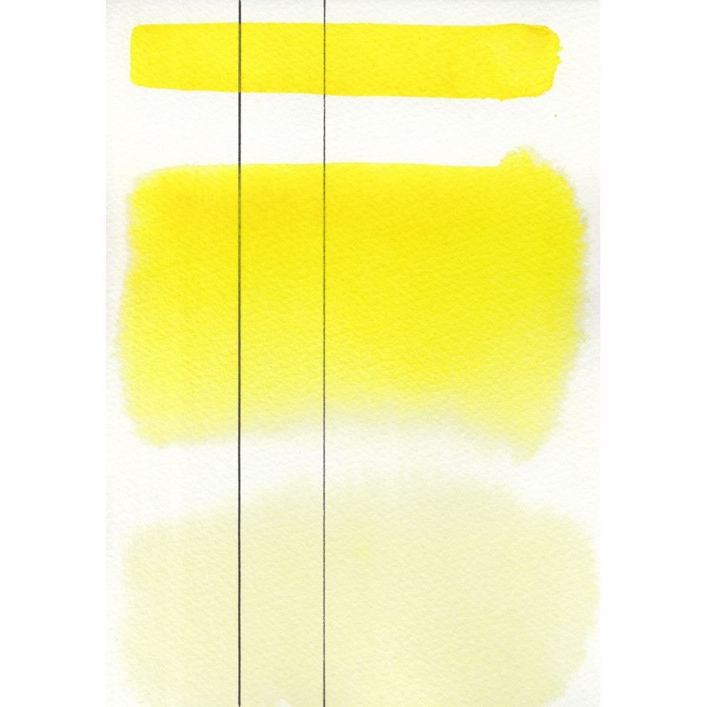 Aquarius watercolor paint - Roman Szmal - 204, Lemon Yellow, pan