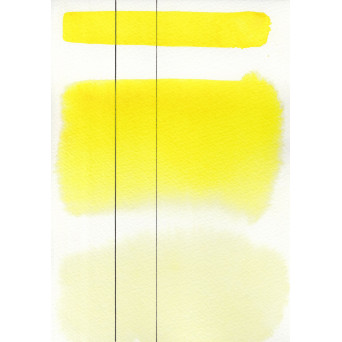 Farba akwarelowa Aquarius - Roman Szmal - 204, Żółcień cytrynowa, kostka