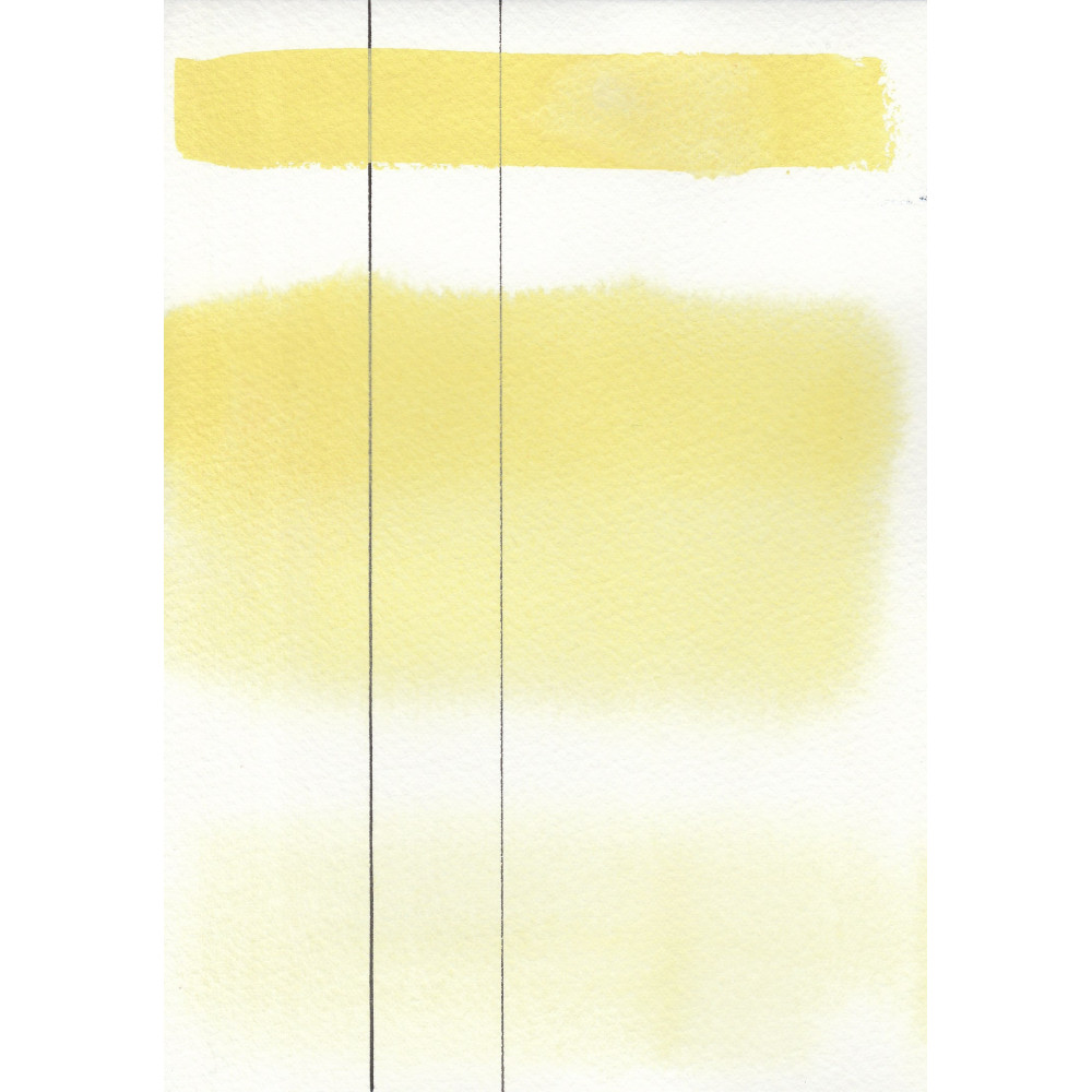 Aquarius watercolor paint - Roman Szmal - 202, Nickel Titanate Yellow, pan