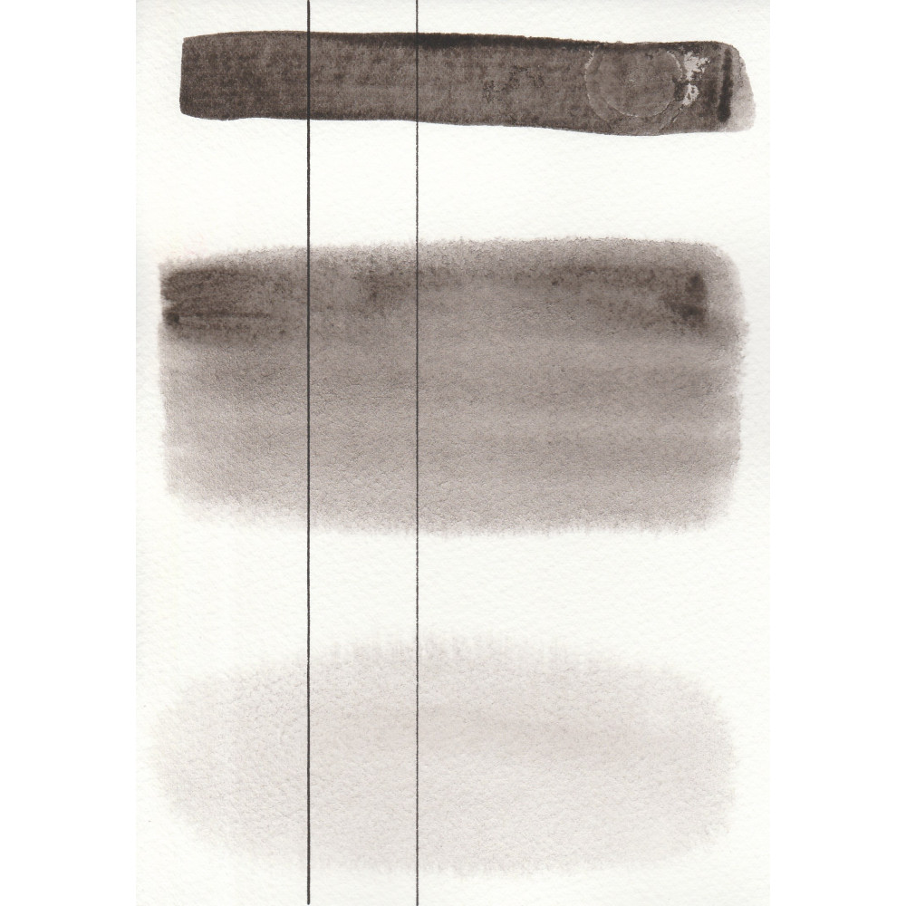 Aquarius watercolor paint - Roman Szmal - 133, Roman Black, pan