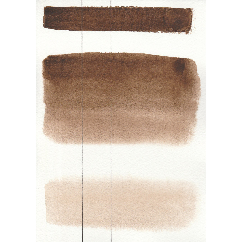 Aquarius watercolor paint - Roman Szmal - 132, Cyprus Raw Umber Deep, pan