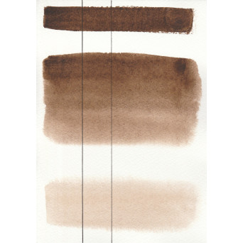 Aquarius watercolor paint - Roman Szmal - 132, Cyprus Raw Umber Deep, pan
