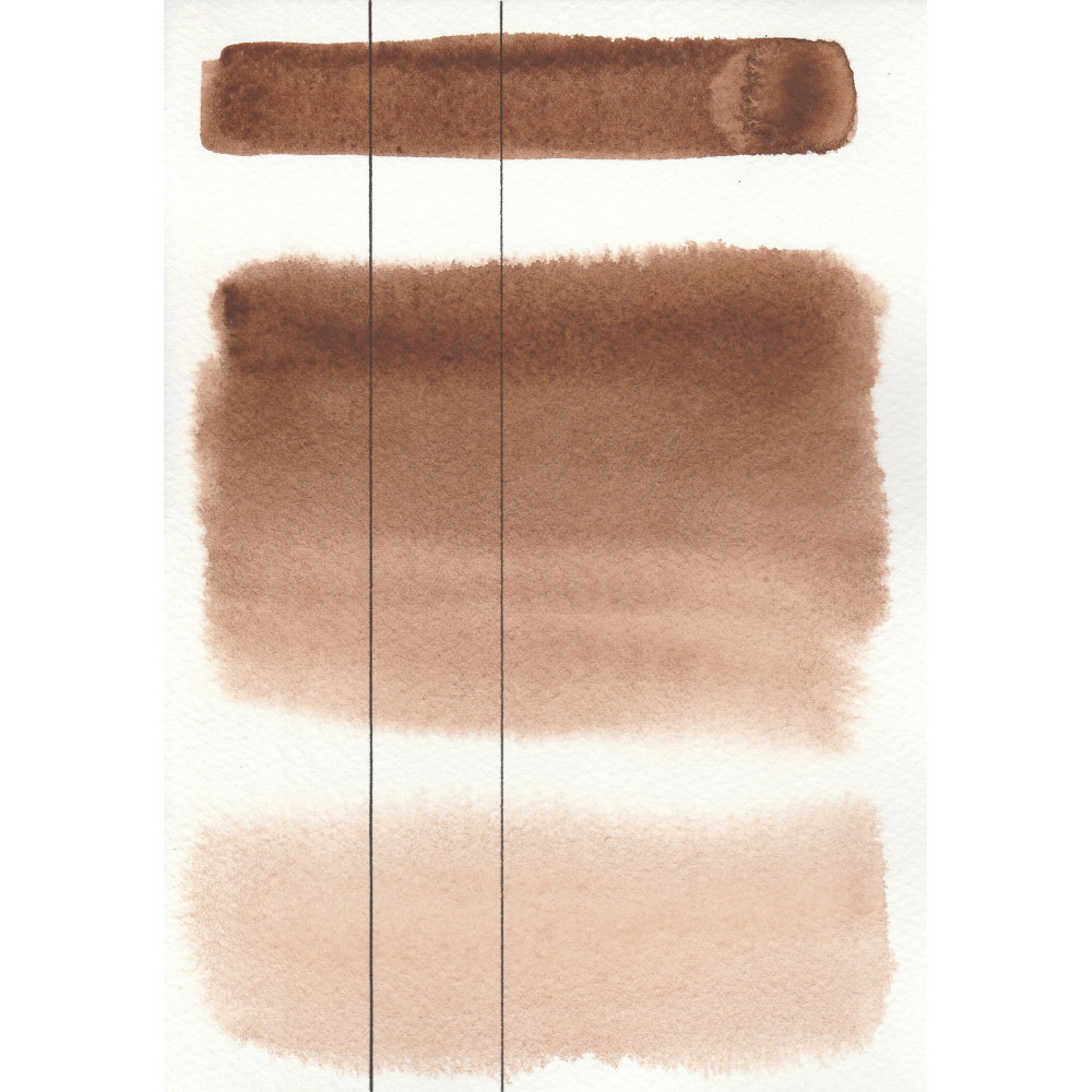 Aquarius watercolor paint - Roman Szmal - 127, Cyprus Burnt Umber Light, pan